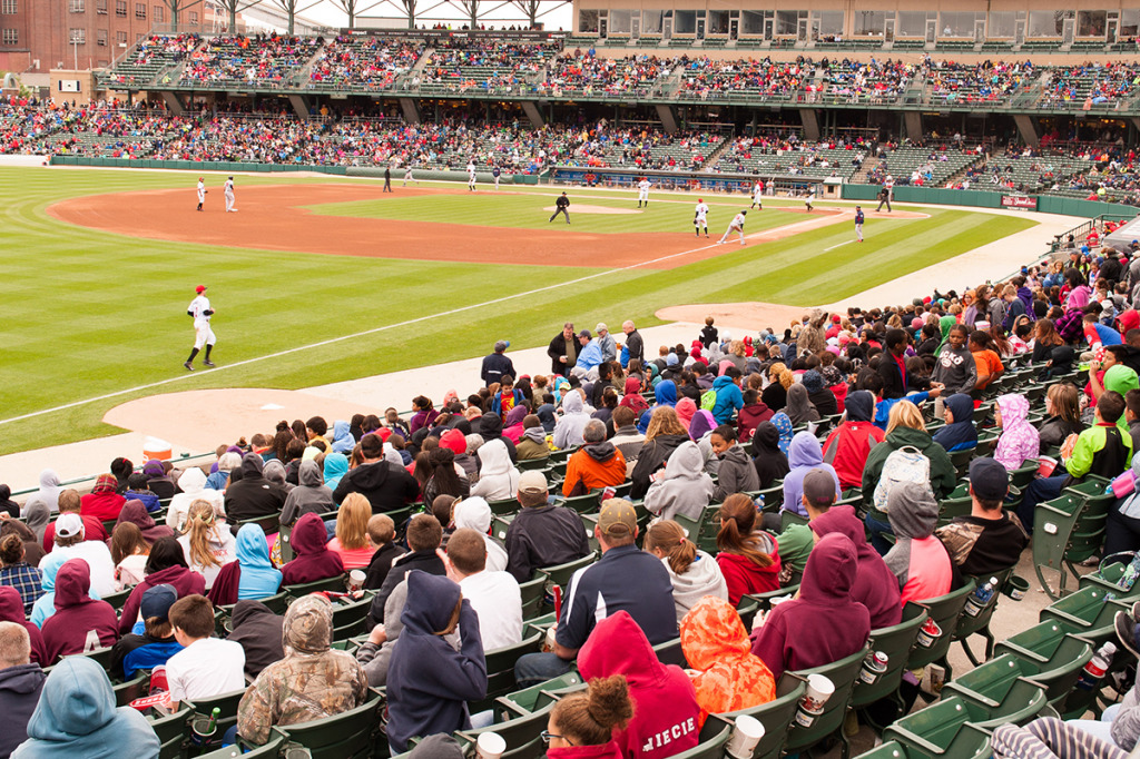 Sunday Baseball at Victory Field