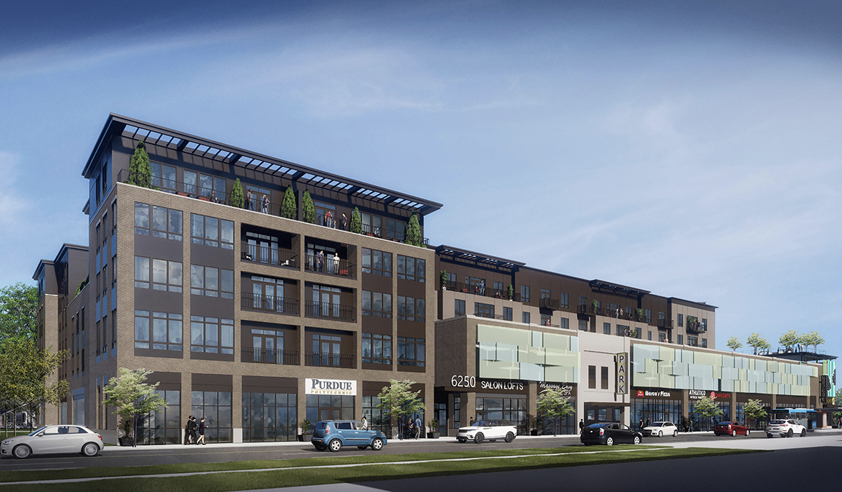 Keystone moving ahead with Broad Ripple project despite high school's exit – Indianapolis Business Journal
