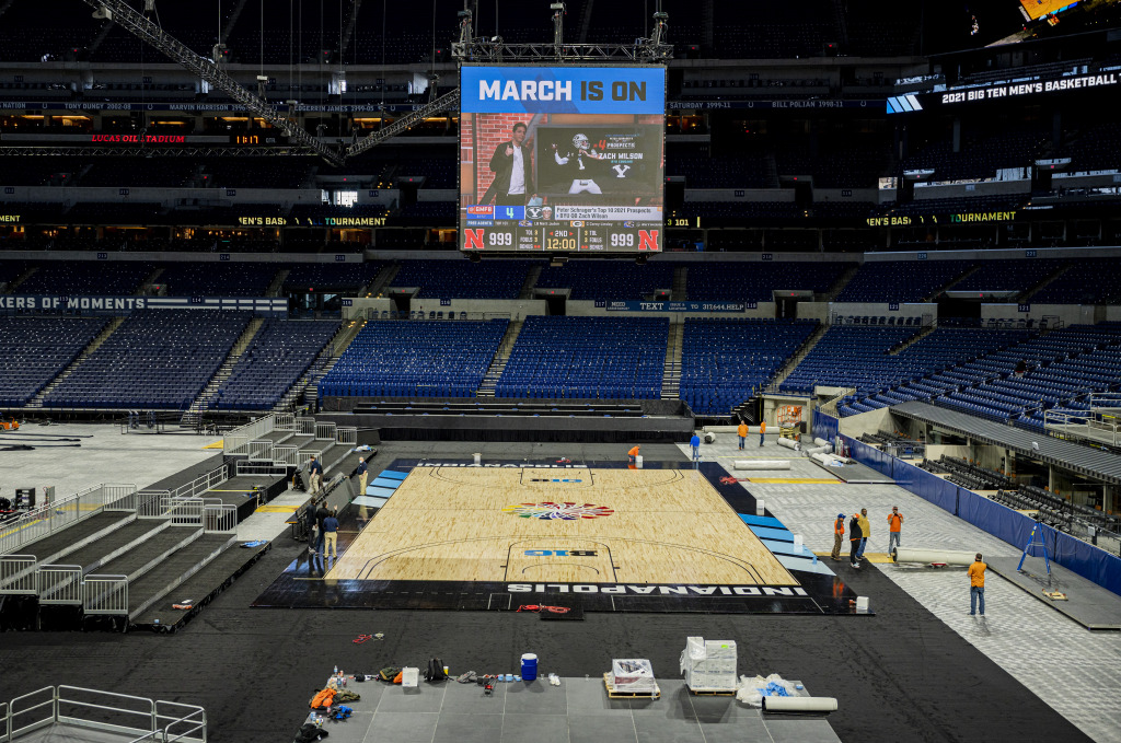 NCAA Men's Basketball Championship - First Round - Lucas Oil Stadium