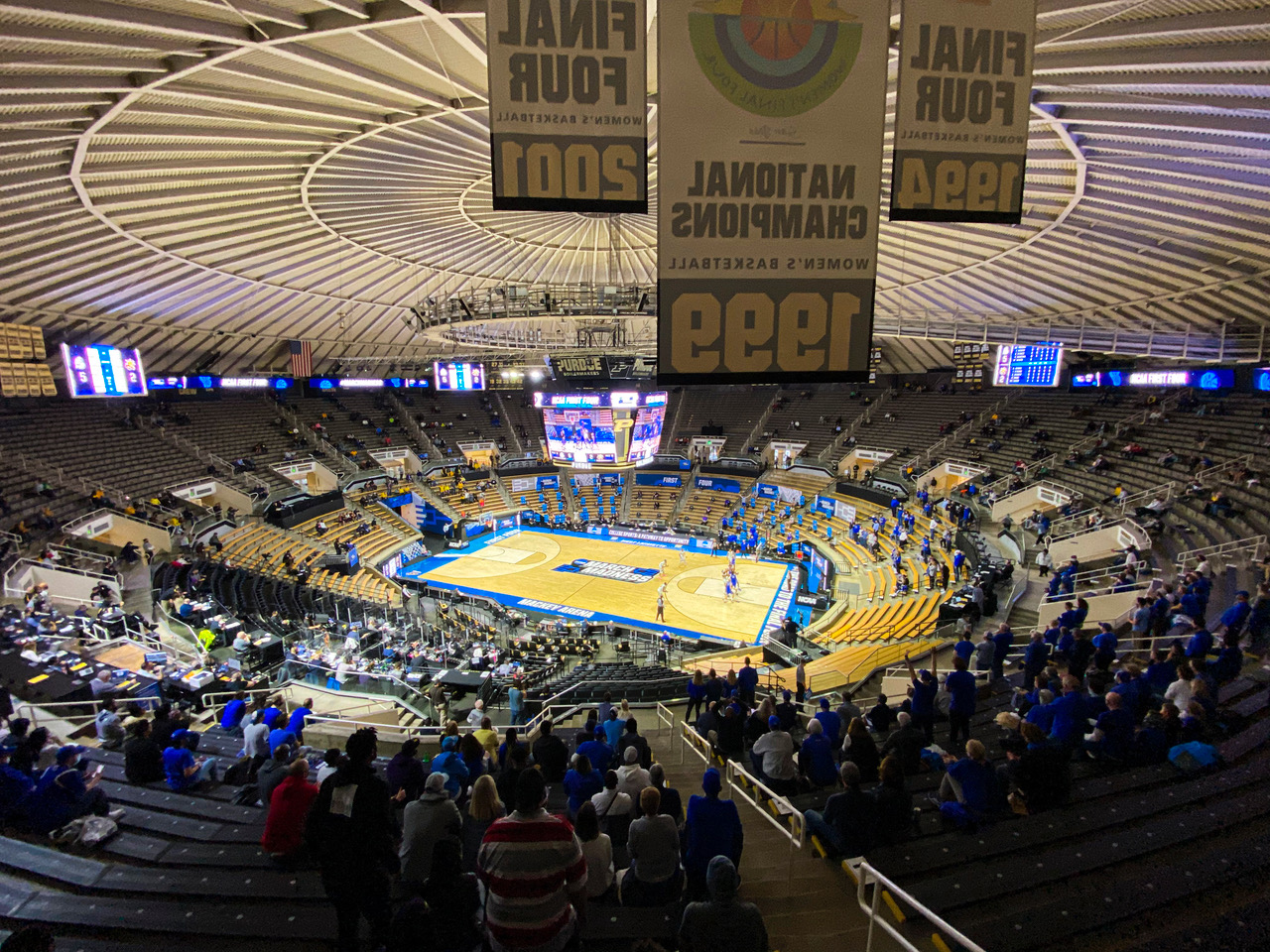 Purdue Trustees Approve $6.7M In Mackey Arena Renovations ...