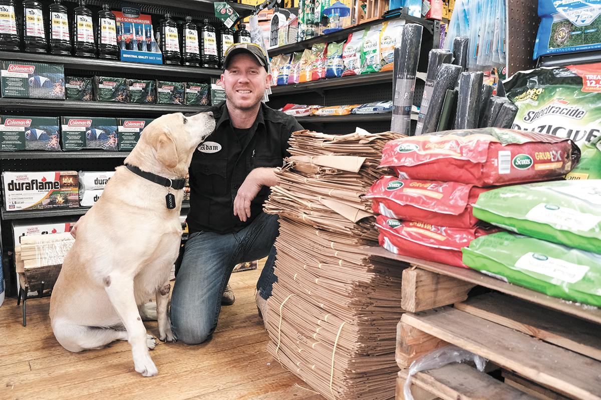 With pups and personal service, Trust Hardware invests in brick and mortar - Indianapolis Business Journal - Vimarsana News