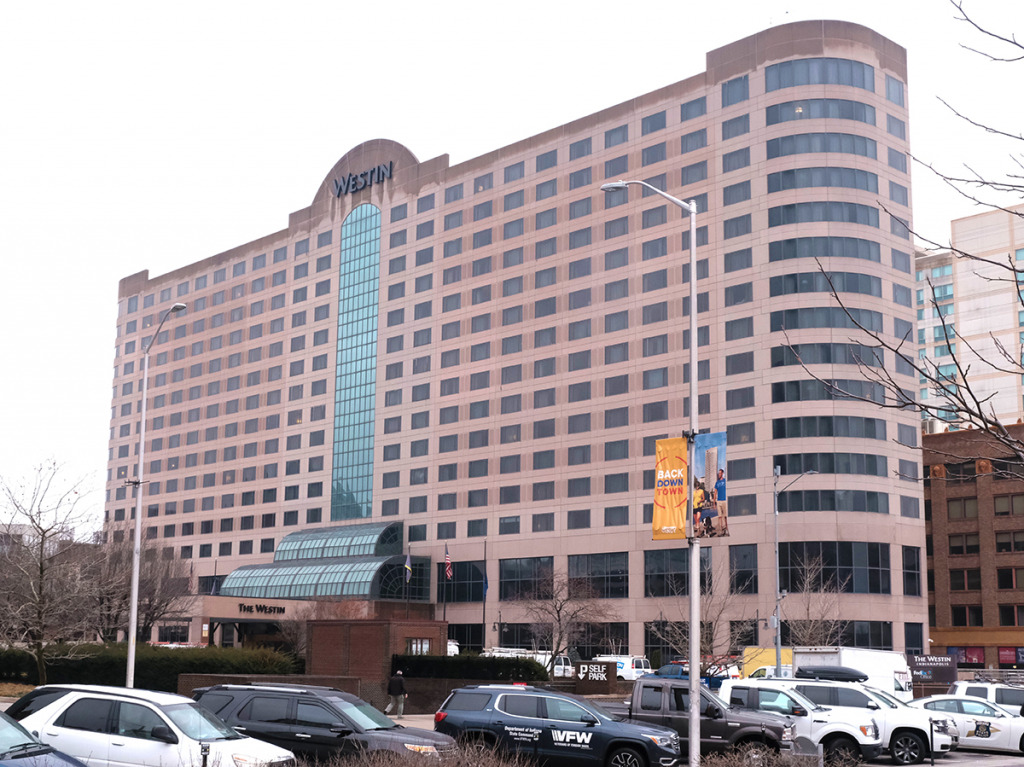 Westin lodge downtown spiffing up with eight-determine renovation