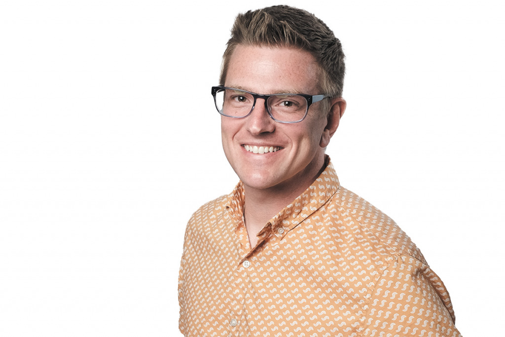 2021 Forty Under 40: Christian Beck – Indianapolis Business Journal