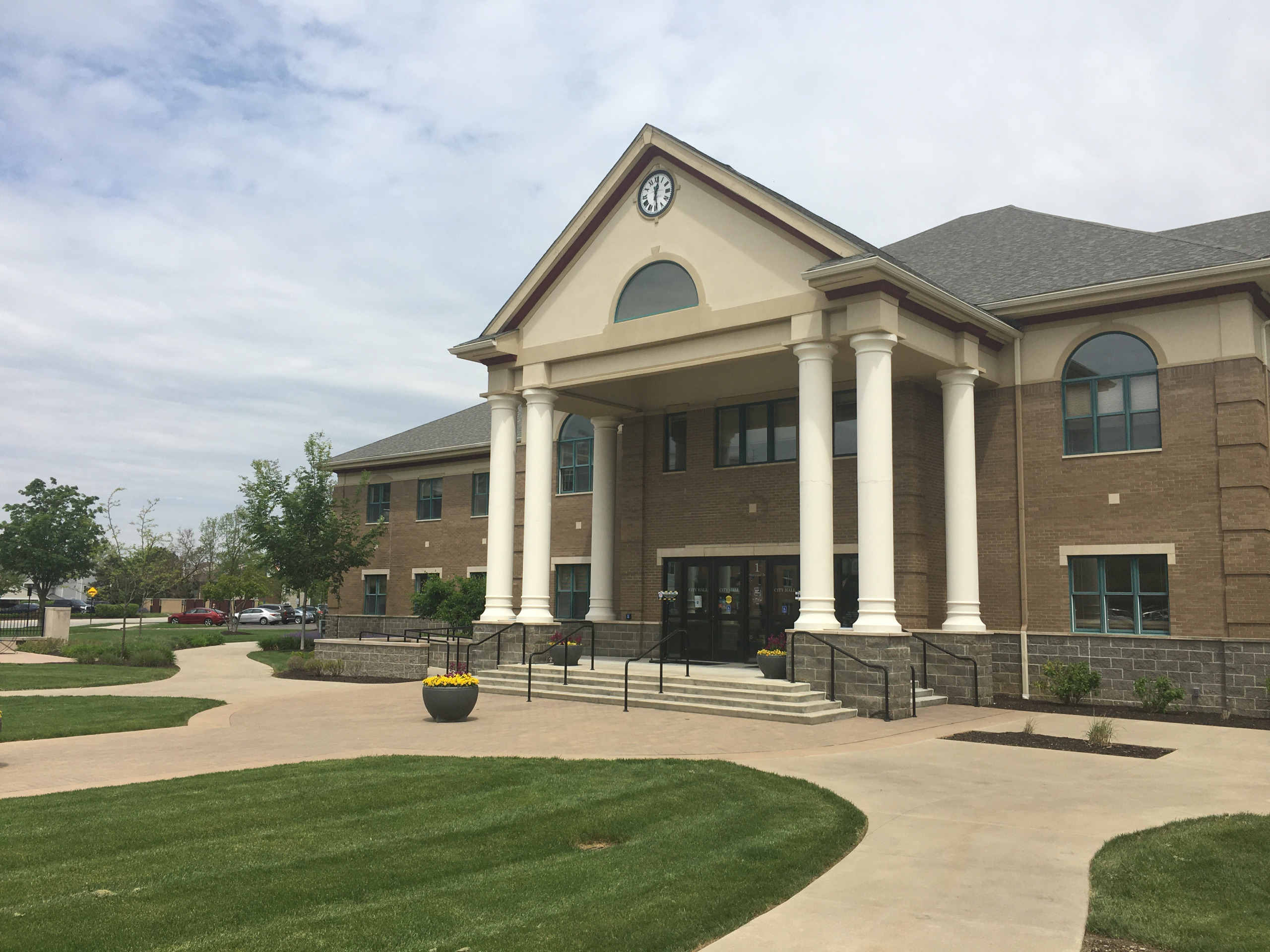 Fishers City Hall demolition scheduled to begin Monday Indianapolis