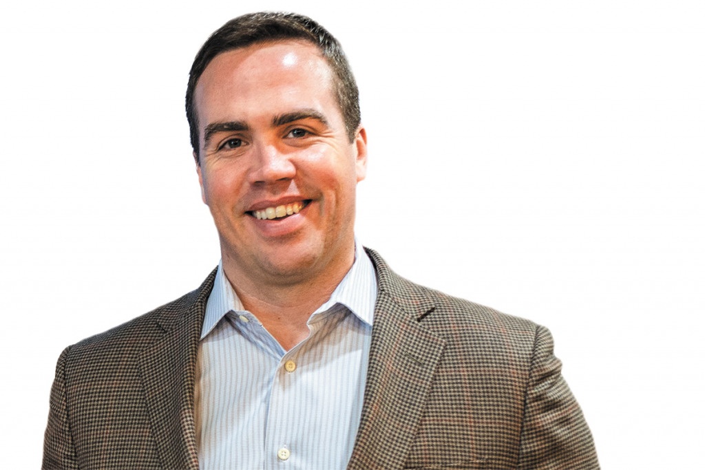 2021 Forty Under 40 Alumni Award Ryan Vaughn Indianapolis Business Journal