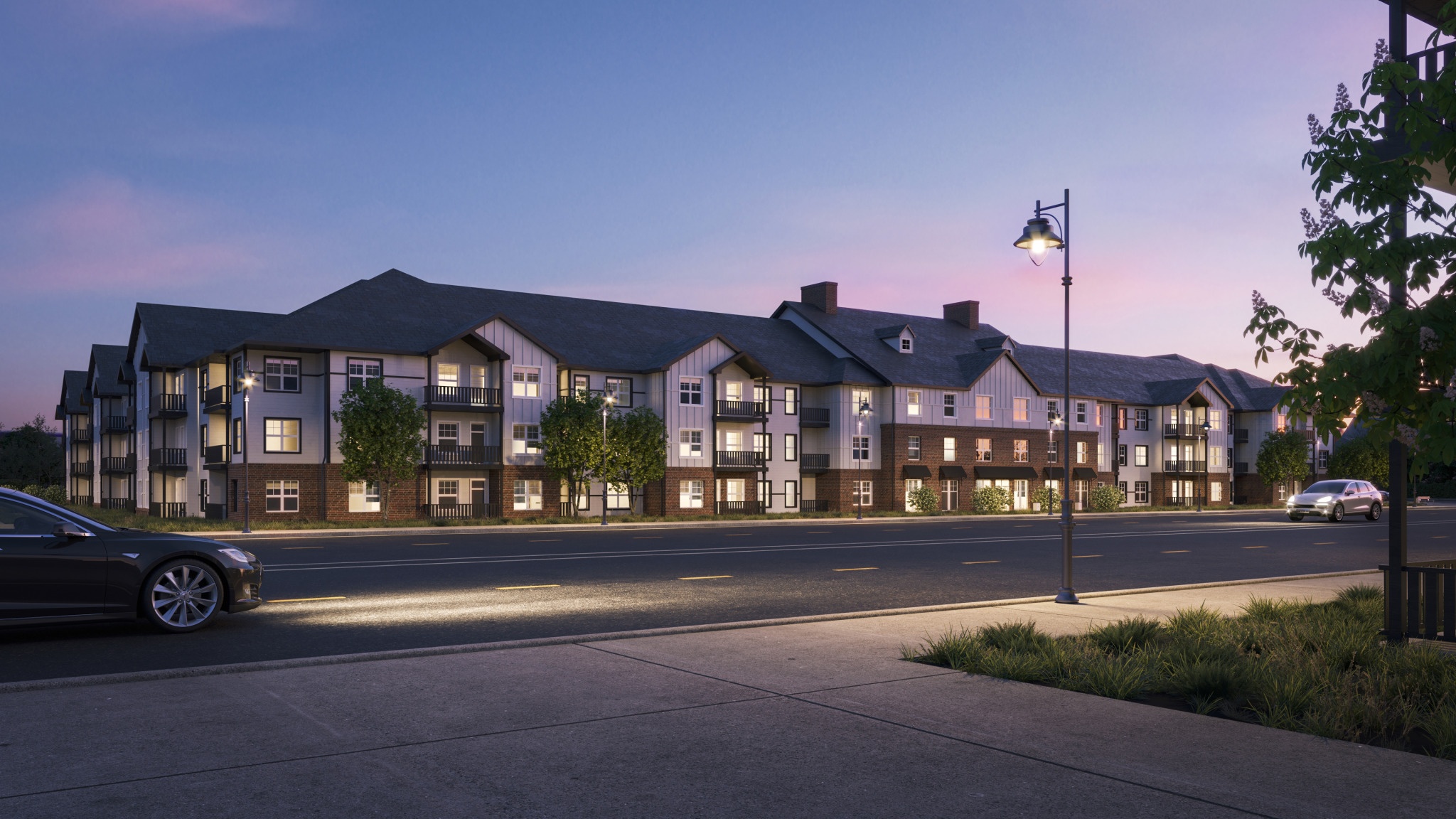 TWG Development plans 41 million apartment project near Grand Park in