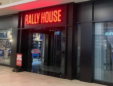 Rally House continues adding sports apparel brick-and-mortar