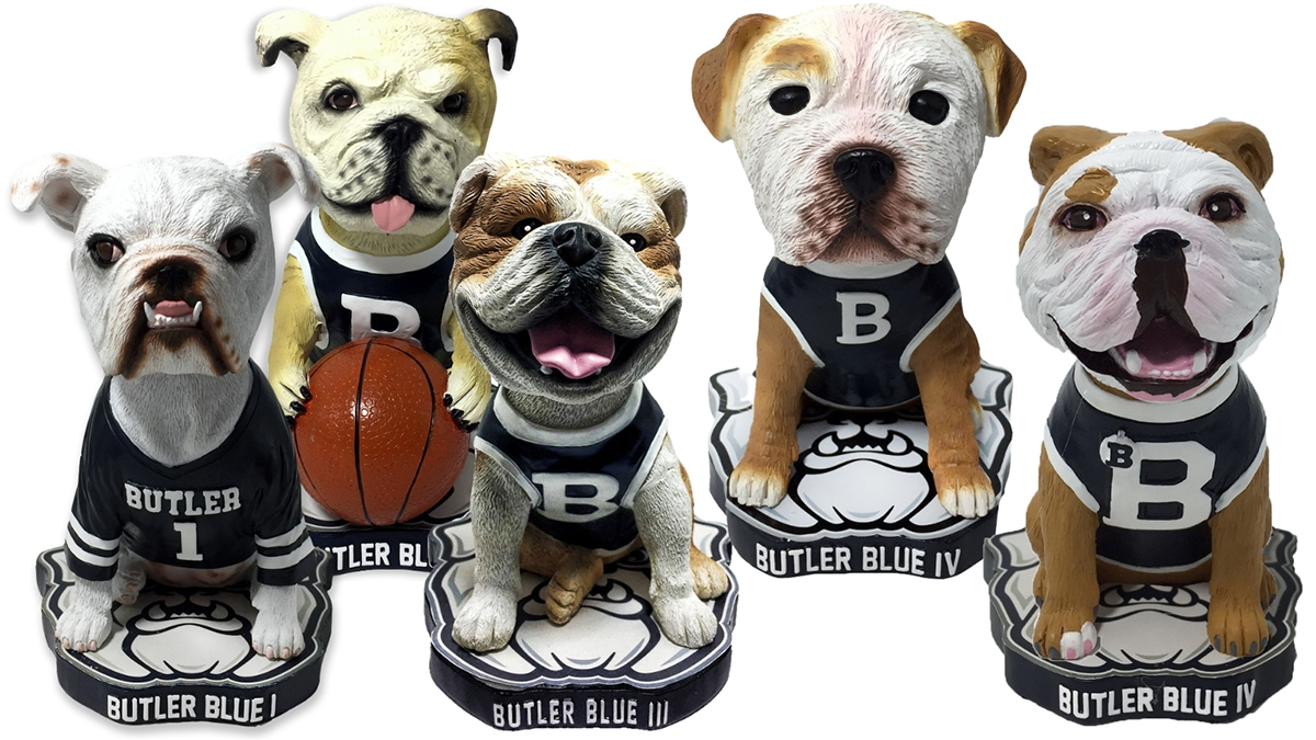 Butler Blue III Butler Bulldogs Limited Edition Bobblehead 