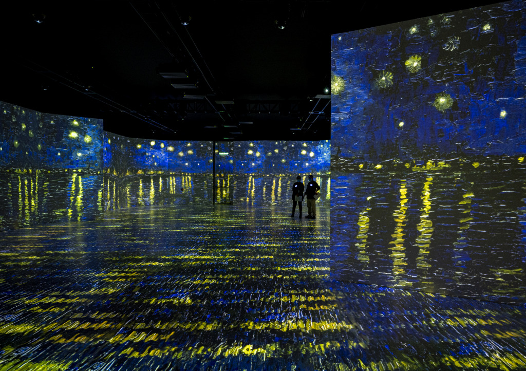 PHOTO GALLERY The Lume at Newfields—Van Gogh Indianapolis Business