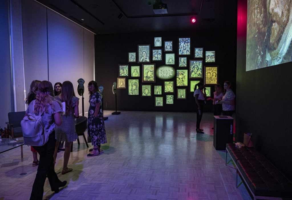 PHOTO GALLERY The Lume at Newfields—Van Gogh Indianapolis Business