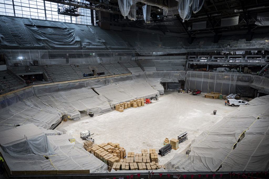 Photo Gallery: Phase 2 of Bankers Life Fieldhouse project well underway –  Indianapolis Business Journal