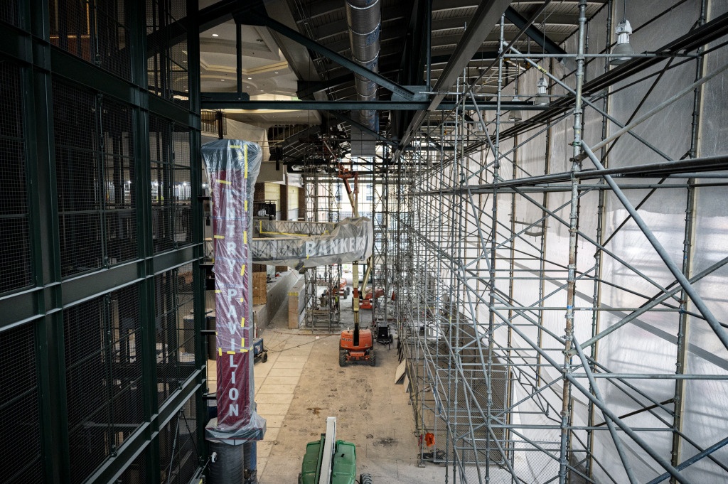 Photo gallery: Phase I of renovations at Bankers Life Fieldhouse –  Indianapolis Business Journal