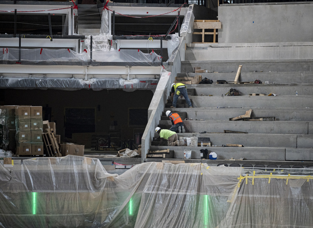 Photo gallery: Phase I of renovations at Bankers Life Fieldhouse –  Indianapolis Business Journal