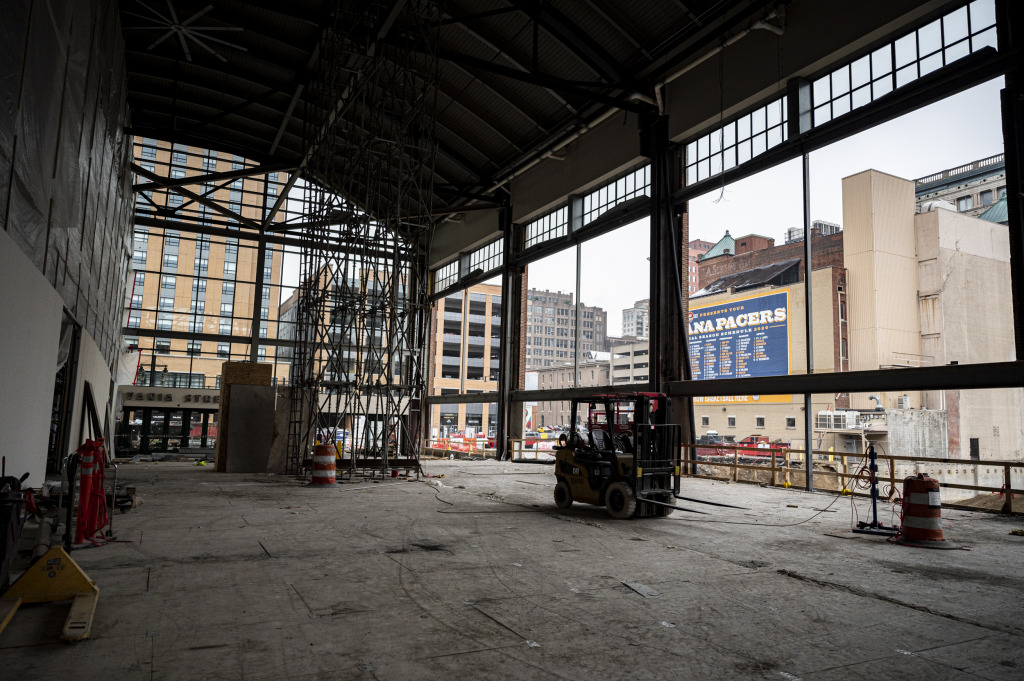 Photo Gallery: Phase 2 of Bankers Life Fieldhouse project well underway –  Indianapolis Business Journal