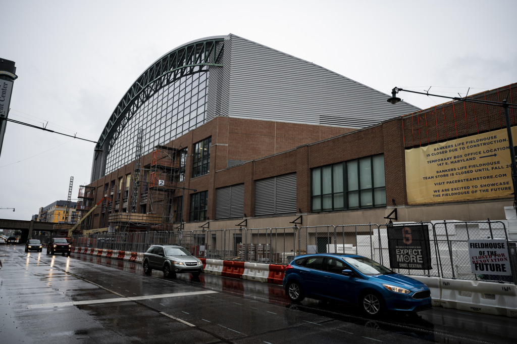 Want to see inside?, Bankers Life Fieldhouse closed for the summer for  phase 2 of major renovations