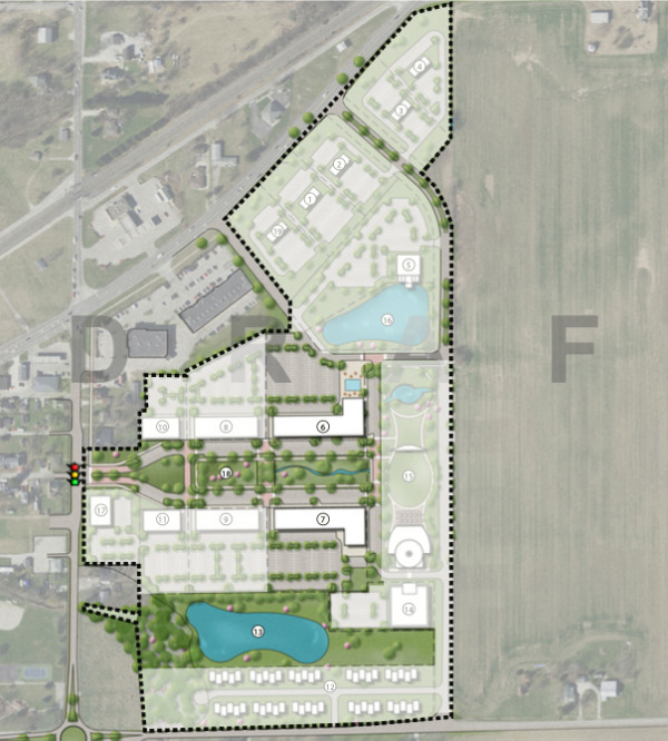 McCordsville to kickstart town center project with 40 million first