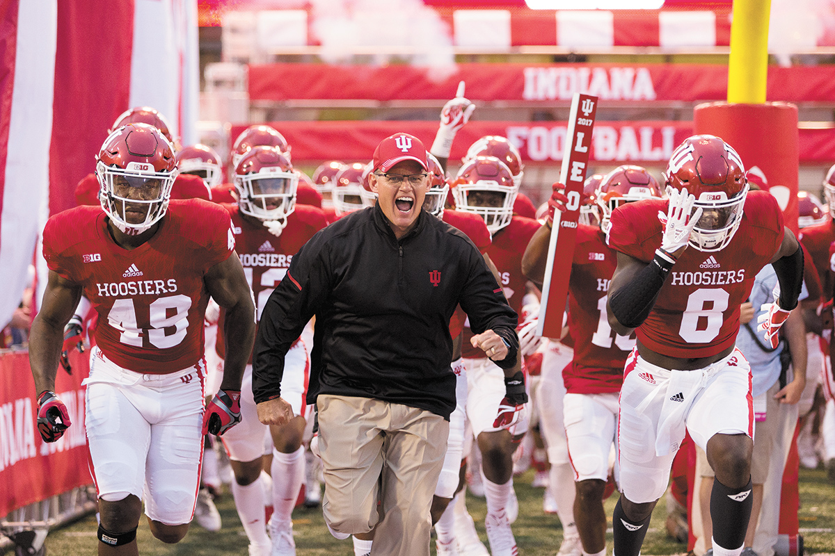 Indiana football: How Tom Allen revived the Hoosiers - Sports