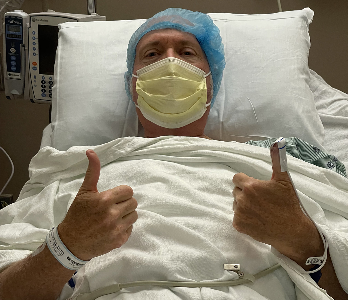 Heart surgery sidelines Tom Griswold of ‘Bob & Tom Show’ – Indianapolis