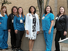 IU Health Center of Life Thoracic Therapy Group