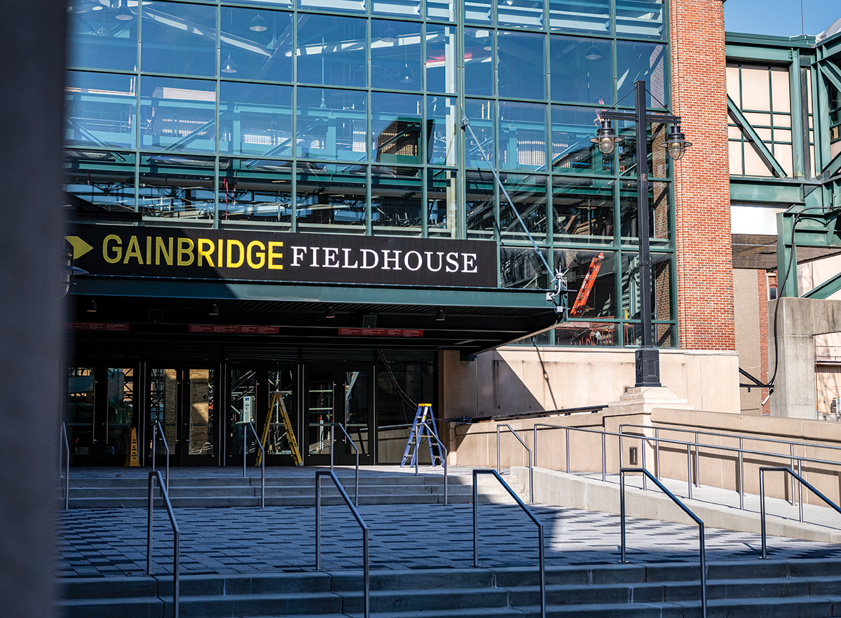 Gainbridge renovations ready before All Star weekend