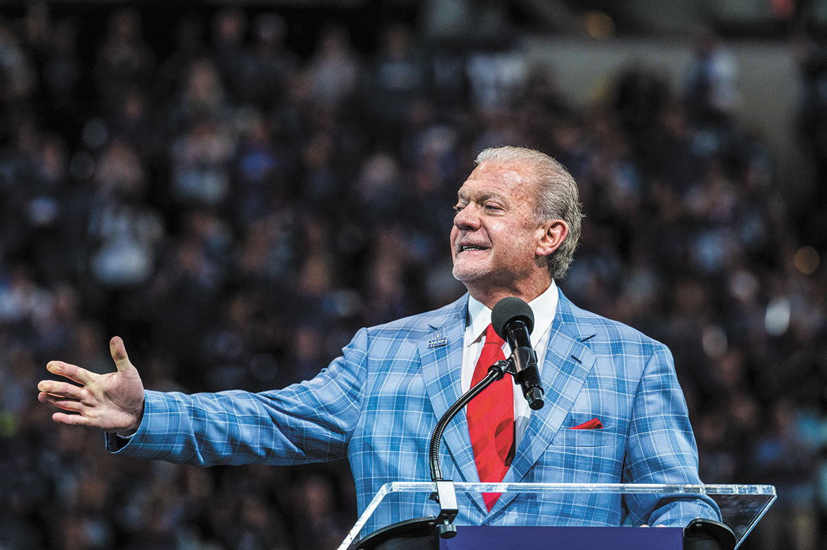 Jim Irsay's Colts at 40 in Indy: 'I believe our best is yet to