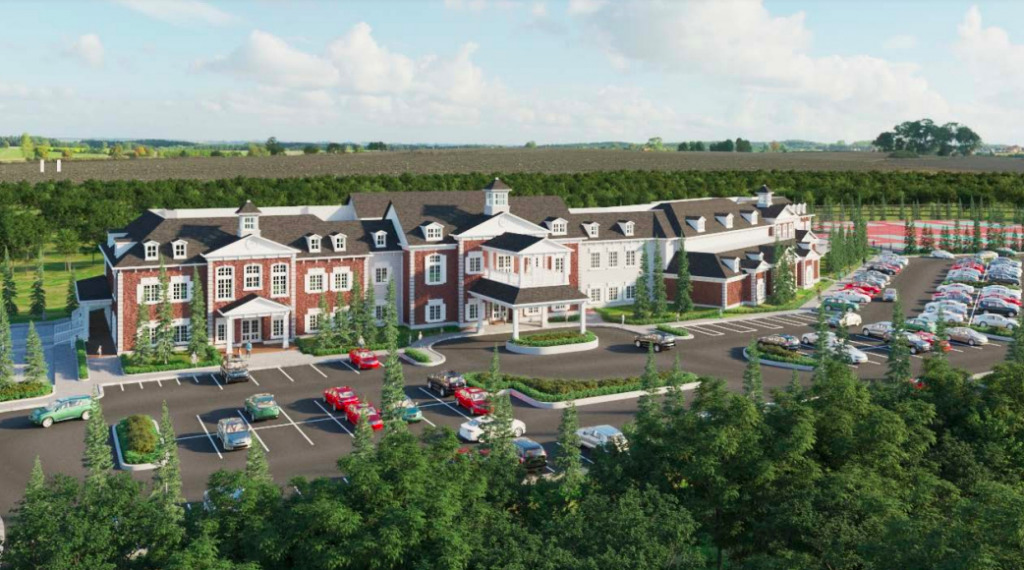 Henke Development plans expansive clubhouse for Zionsville’s Holliday