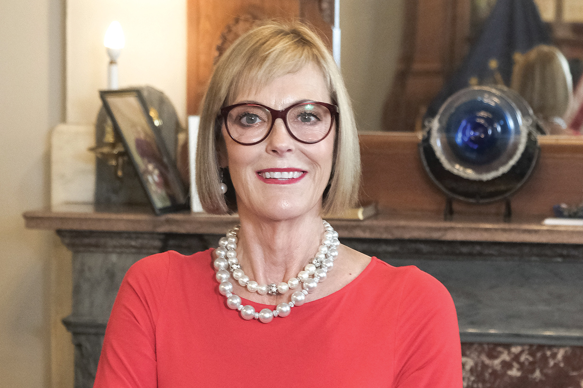 Update Lt Gov Suzanne Crouch Launches Bid For Governor Indianapolis Business Journal