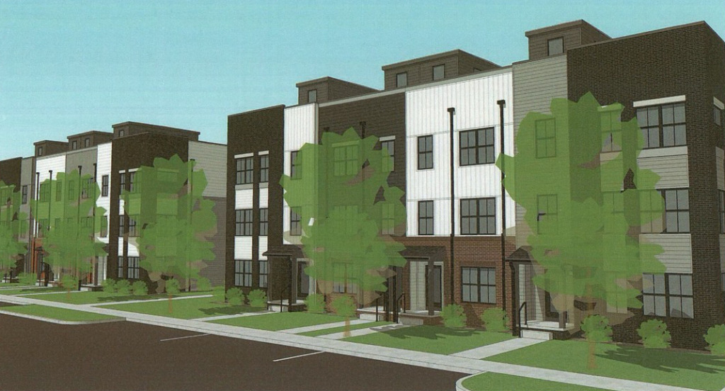 21M townhouse project planned adjacent to Monon Trail Indianapolis Business Journal