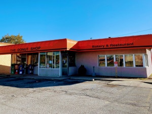 The Donut Shop, 5527 N. Keystone Ave.