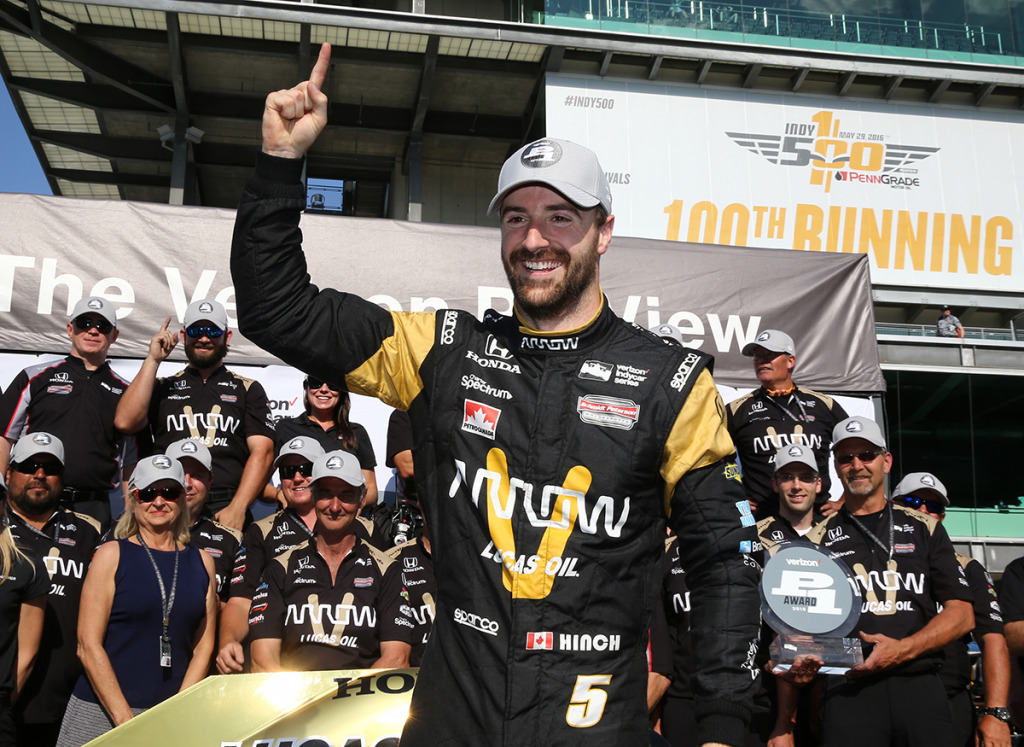 Hinchcliffe moves from IndyCar driver to NBC analyst – Indianapolis ...