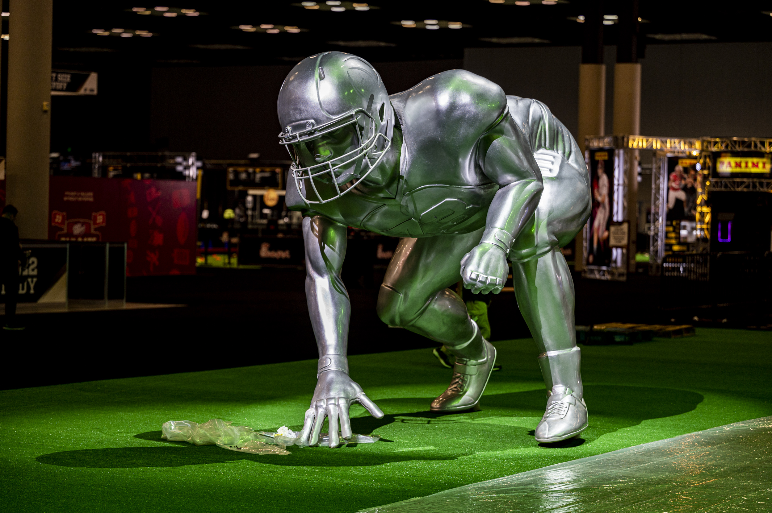 Signs of the times: National Championship football comes to Indy