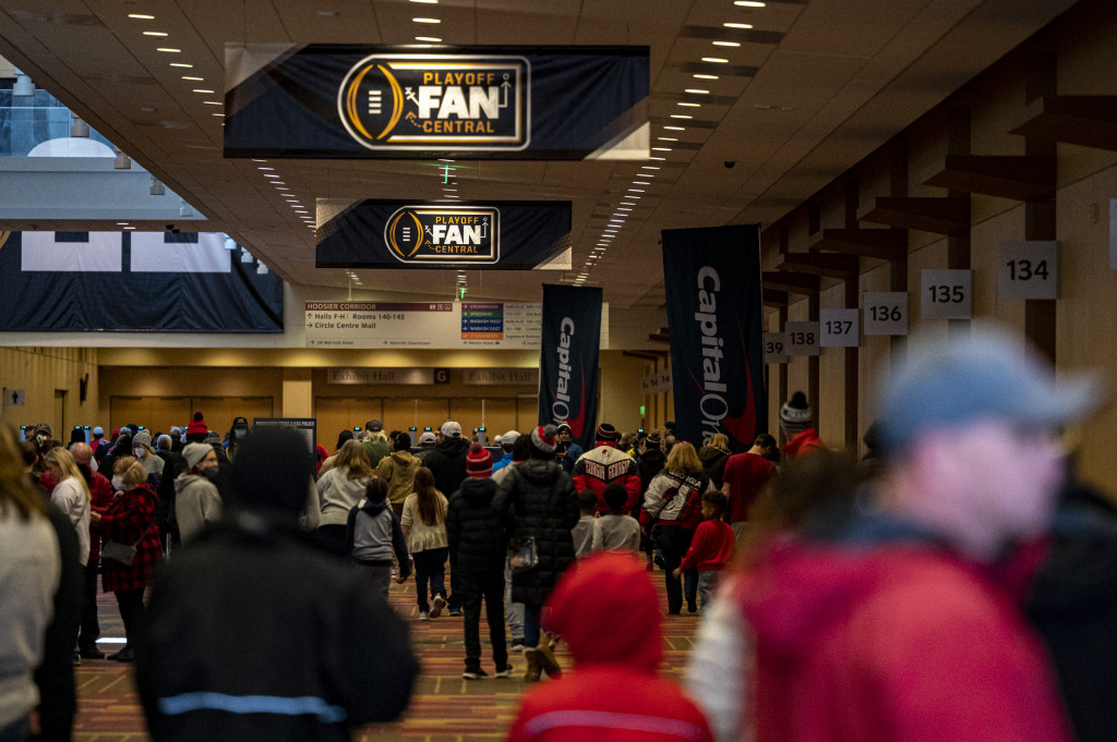 Playoff Fan Central open Saturday through Monday at convention center –  Indianapolis Business Journal