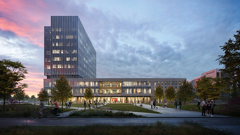 Design approved for Indiana University’s new School of Medicine building