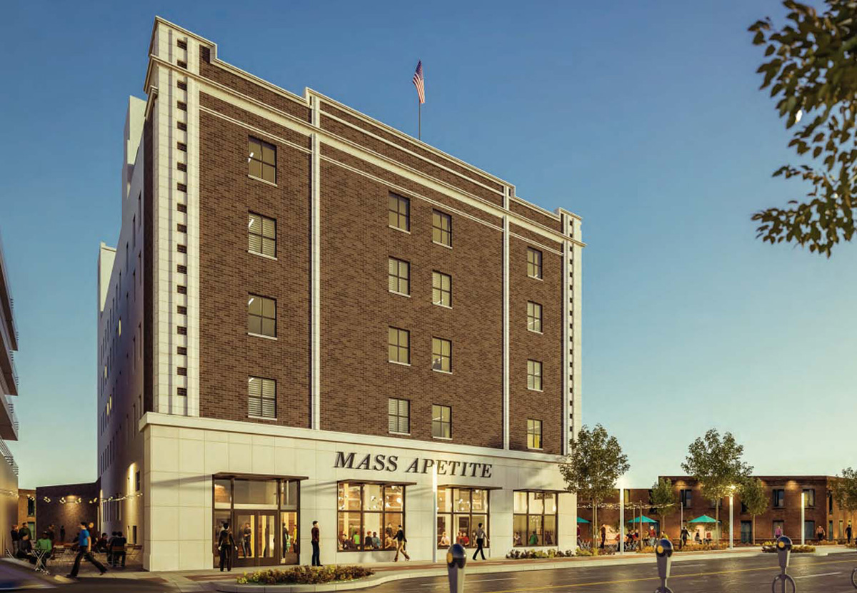 Former Trustee building on Mass Ave set for revamp with restaurant ...