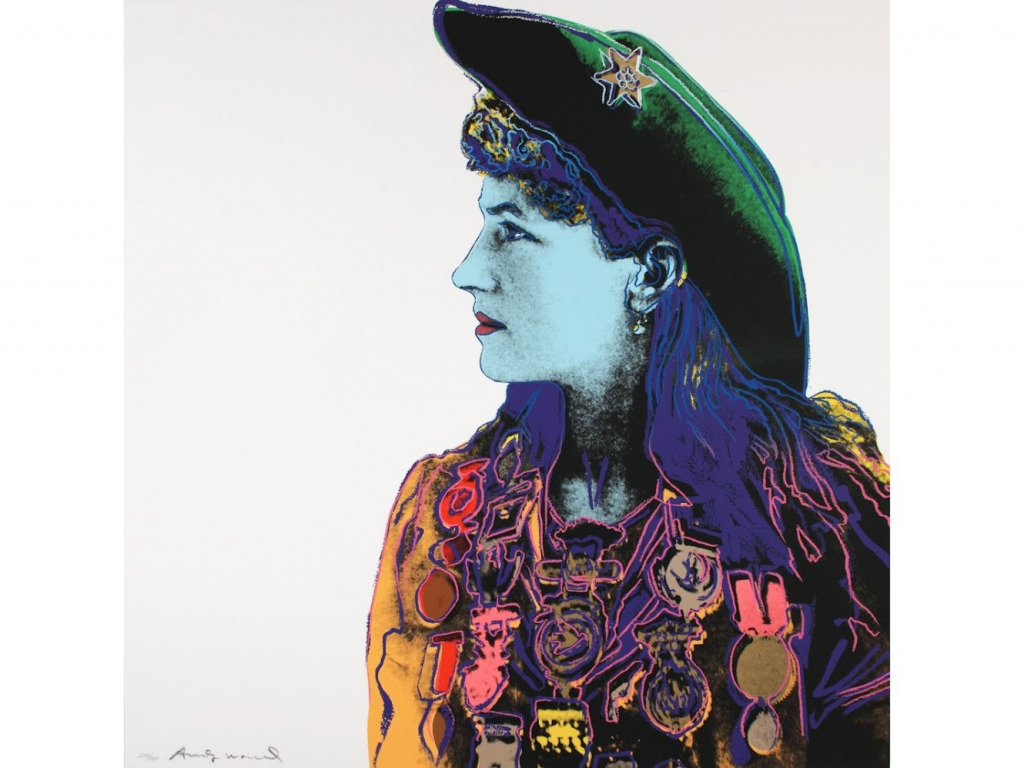 Annie Oakley Warhol