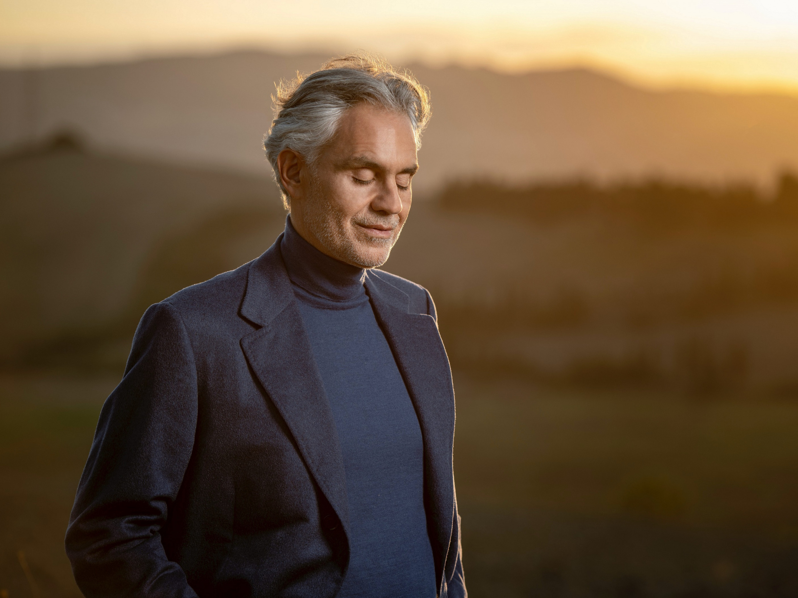 Andrea Bocelli in Indianapolis: Tenor and kids talk new music, family