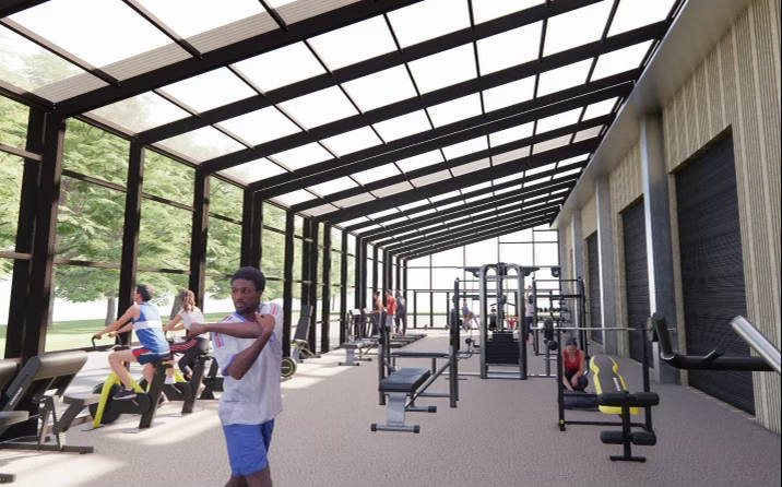 Customers to exercise under retractable roof at planned Carmel fitness center – Indianapolis Business Journal