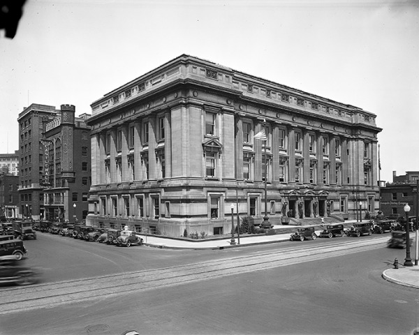 Memory Bank: Historic city hall – Indianapolis Business Journal