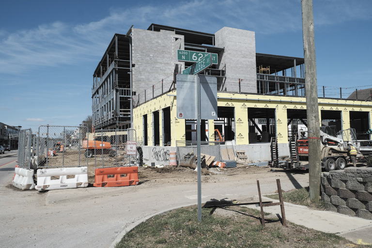 Broad Ripple booms with new developments that are attracting residents