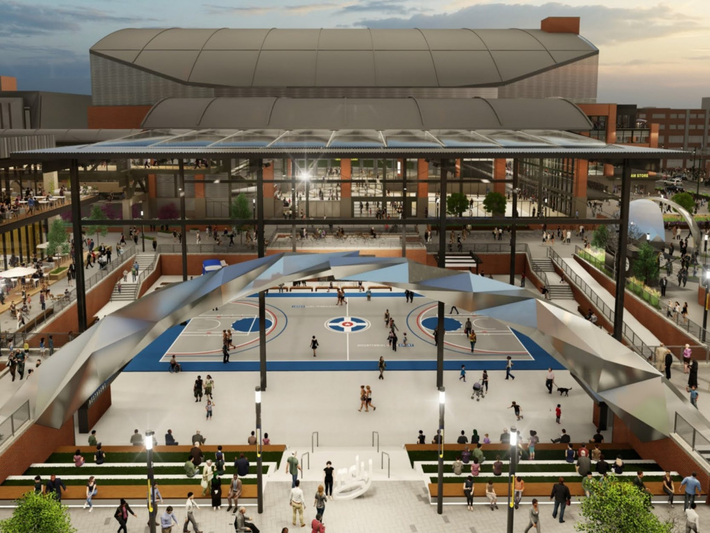 Want to see inside?, Bankers Life Fieldhouse closed for the summer for  phase 2 of major renovations