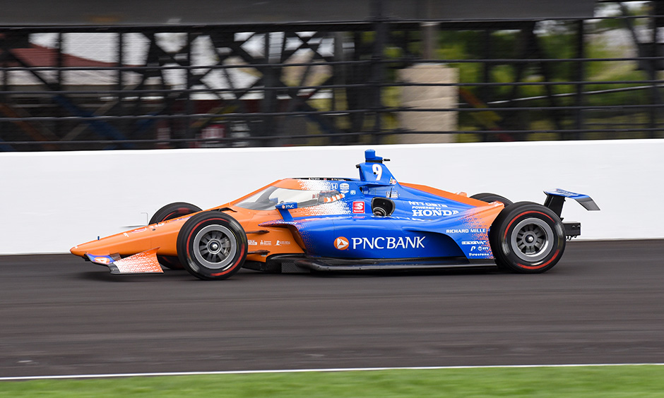 Another Indy 500 disappointment for 6 time series champ Dixon