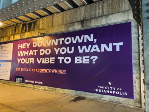 Downtown banner