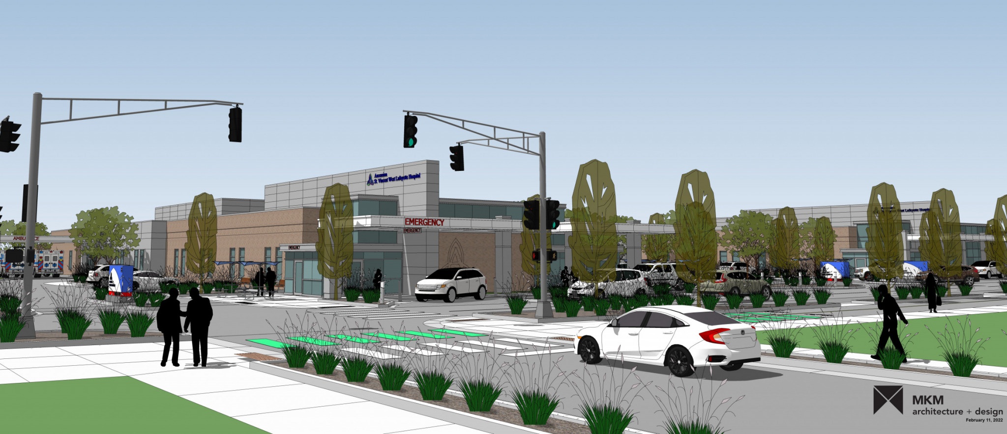 Ascension St. Vincent to build small hospital near Purdue