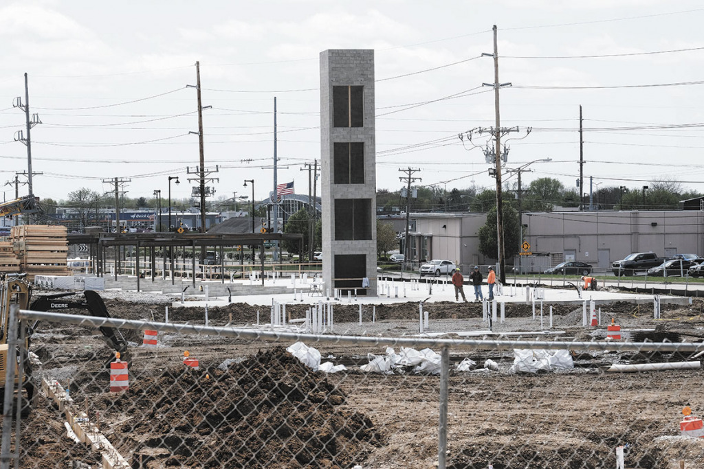 First piece of The Madison development opens in Greenwood