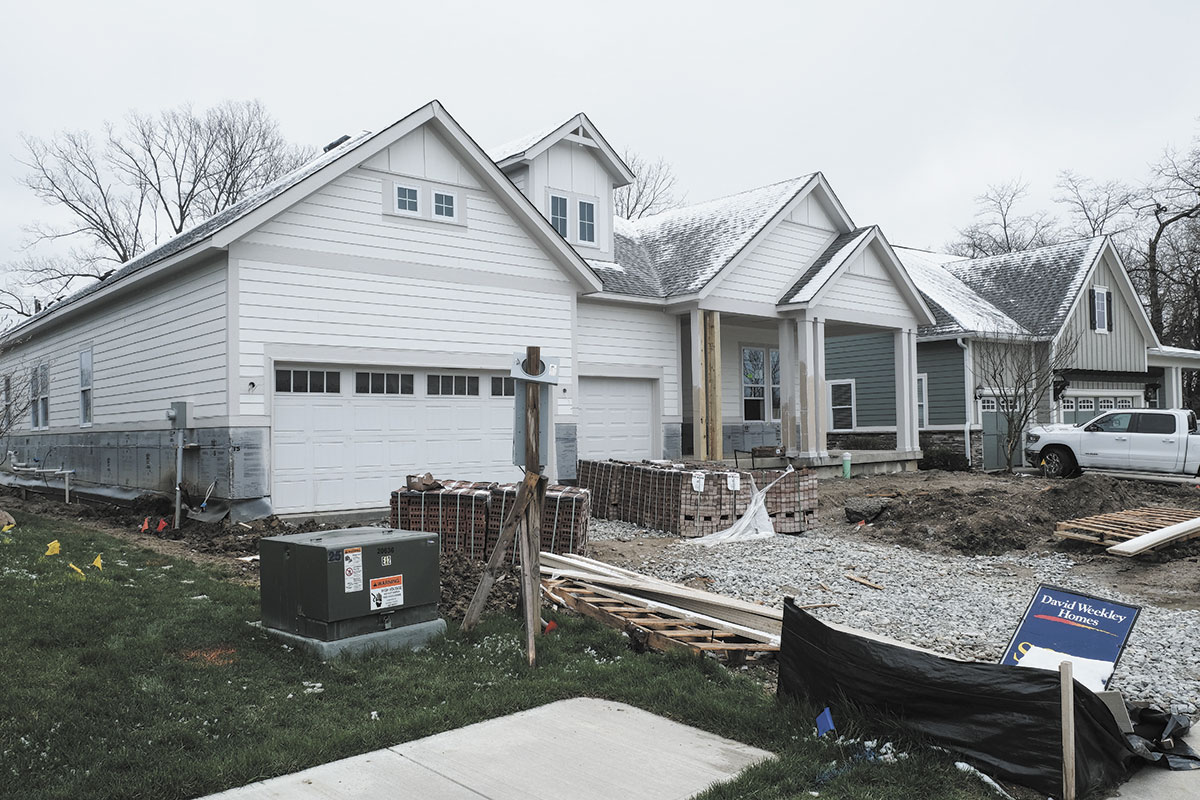 Homebuilding in central Indiana continues to crater as interest rate rise – Indianapolis Business Journal