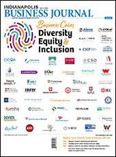 Cover of IBJ's 2022 Diversity Equity and Inclusion Issue
