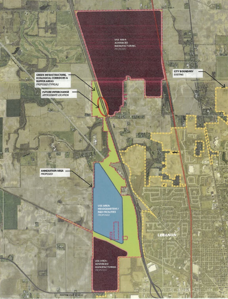 Boone County property owners asking Lebanon to annex hundreds of acres
