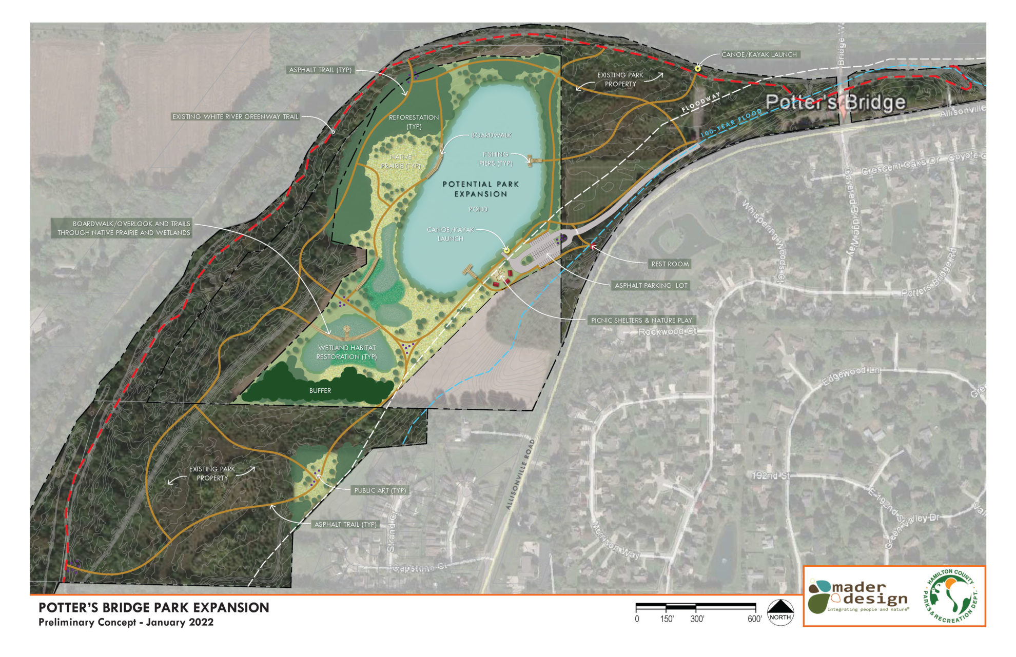 Noblesville residents await vote on proposed Potter’s Bridge Park