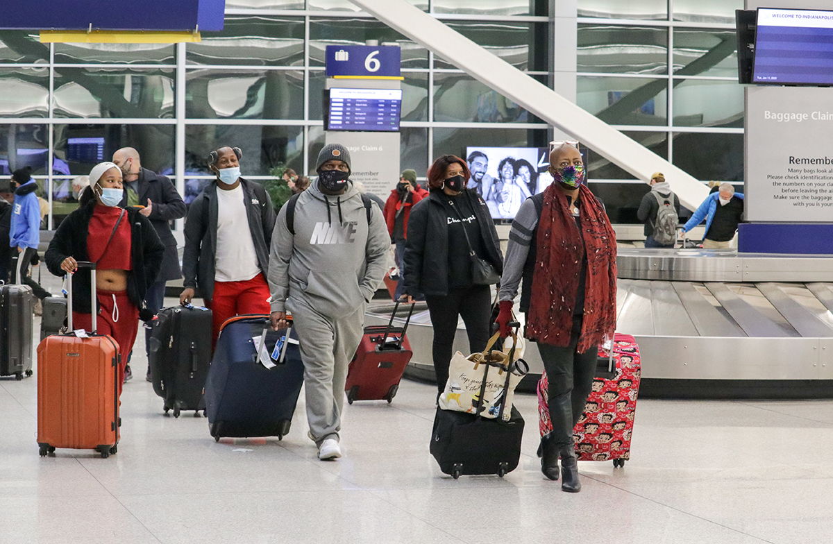 Contour sends off first flight from Indianapolis International Airport