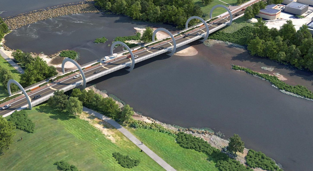 City presents concepts for Henry Street bridge connecting Elanco ...